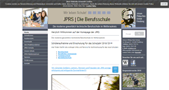 Desktop Screenshot of jprs.de