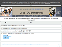 Tablet Screenshot of jprs.de